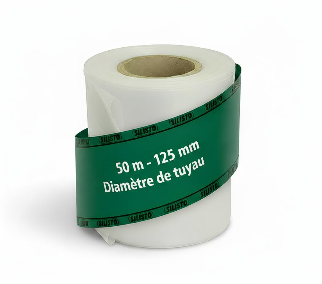 50 m Tube de Pluie gouttière Tuyau Tube Tuyau de Rechange Cas provisorium