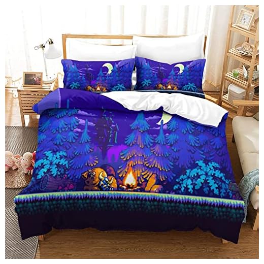 Shovel Knight Dig 3D Bettwäsche Bettbezug 100% Weiche Und Angenehme Mikrofaser Schlafkomfort Bettbezug Mit Reißverschluss 3er Set Bettbezug Single（135x200cm）