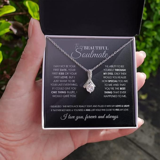 Luxury Pendant Necklace Wife Birthday 