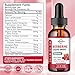 ReviNutra Berberine HCL Liquid Drops, 1500mg Berberine Supplement with Ceylon Cinnamon, Bitter Melon, Milk Thistle for Immune, Digestion System & Heart Health, 2 Fl Oz, Sugar-Free Pineapple Flavor