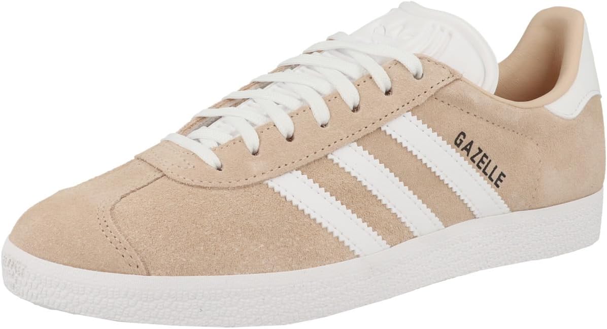 adidas Womens Gazelle Halo Blush White Size 9 - Image 4