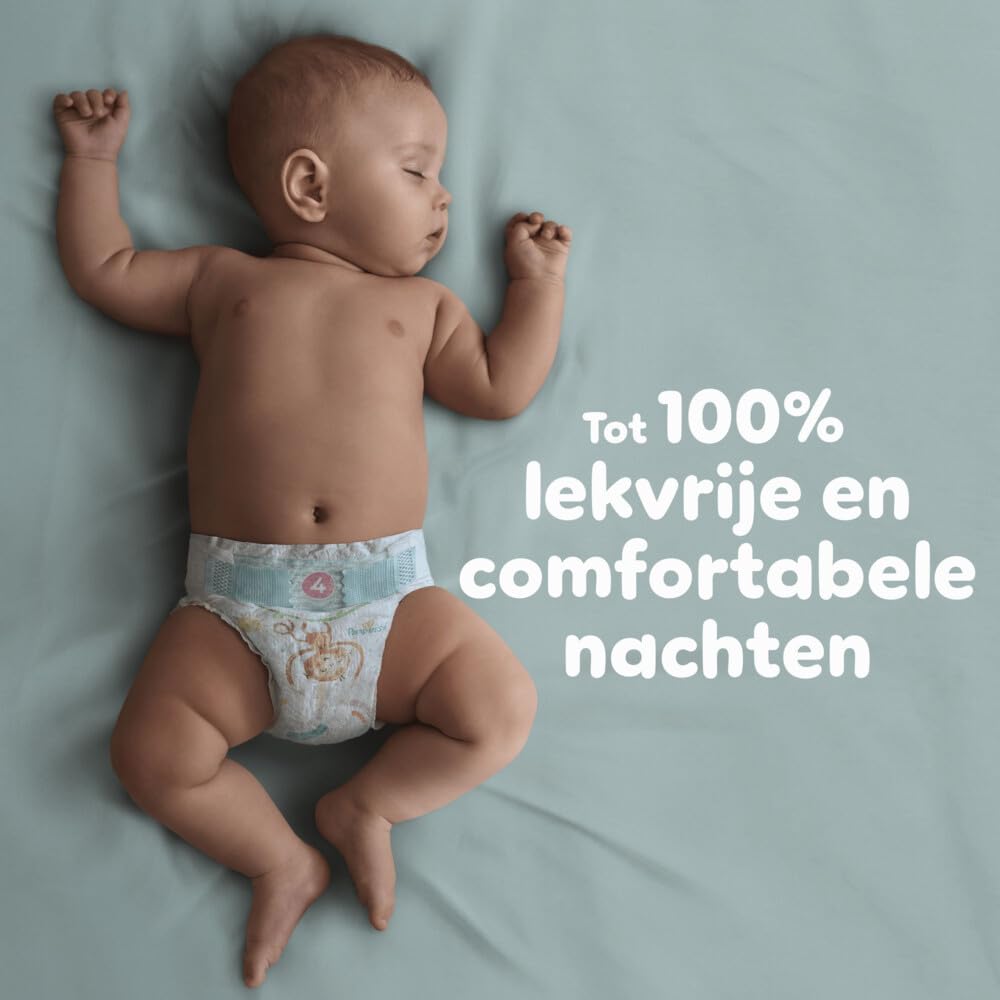 Pampers Pañales tamaño 8 (17 kg+) Baby Dry, extra grande, caja de meses, hasta 12 horas de protección contra fugas, 120 unidades (1 unidad)