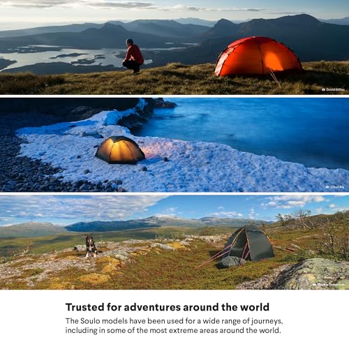 Carpa Hilleberg Soulo para 1 persona, 4 estaciones miniatura 5