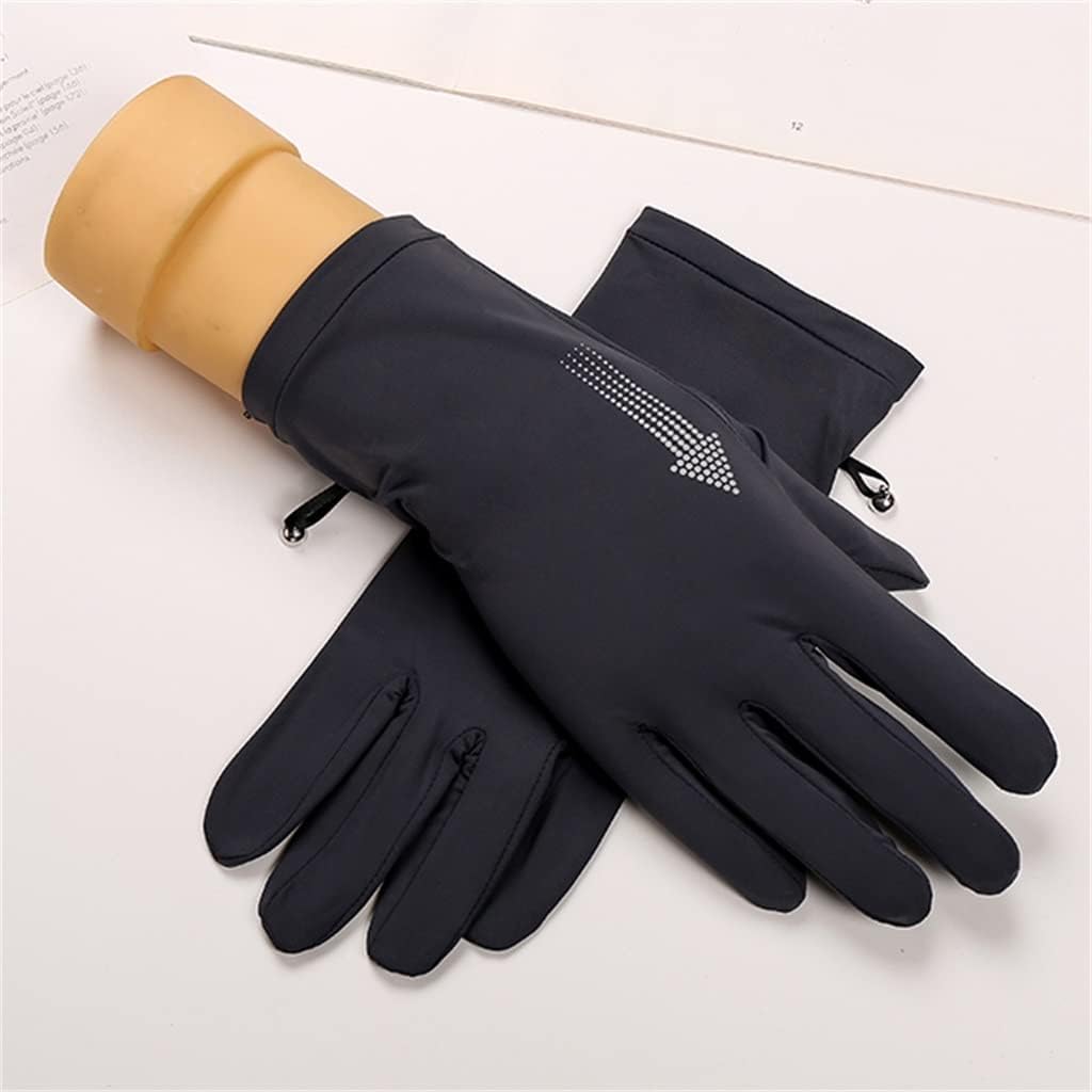 Men's Gloves Driver Outdoor Driving Cycling Ice Silk Thin Spring Autumn