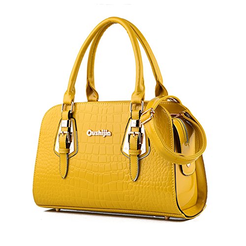Sac de dames de mode coréenne Rome au fini crocodile exclusif