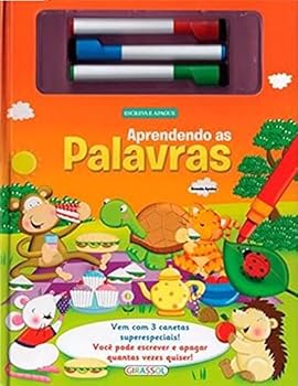 Hardcover Aprendendo as Palavras - Volume 1. Coleção Escreva e Apague [Portuguese] Book