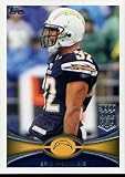 2012 Topps Football #8 Eric Weddle San Diego Chargers Official NFL Trading Card (Stock Photo Shown, Near Mint to Mint Condition)