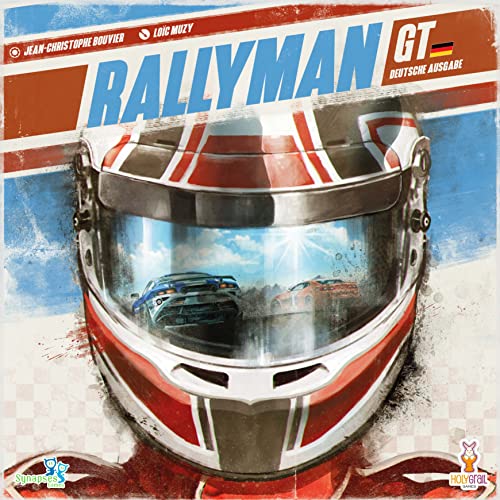 Heidelberger Spieleverlag Rallyman GT - Synapses Games - German - Board Game - For 1-6 People - from 14 Years