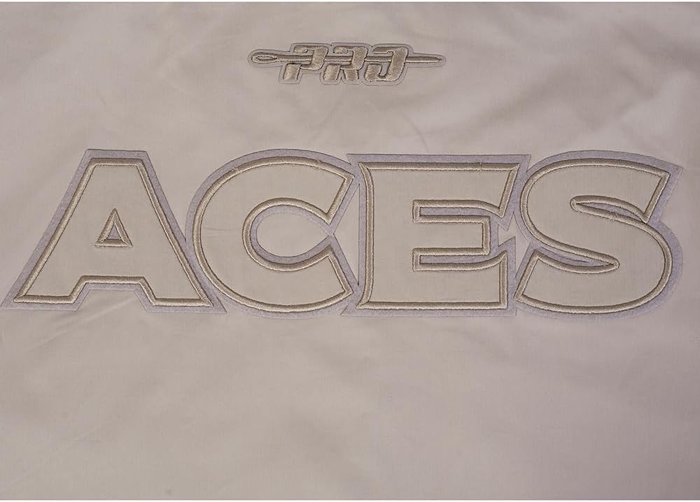 Pro Standard Mens WNBA Neutral Twill Jacket - Image 5