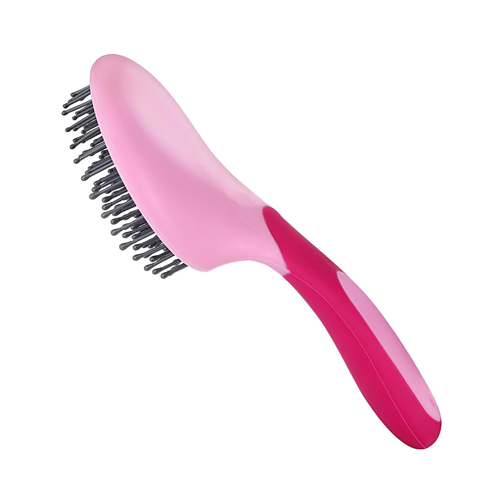 Brosse Pour Crinière Et Queue Cheval - Peigne Ergonomique Avec Poignée, Démêlage Doux Et Massage