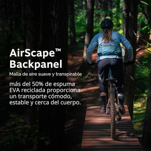 Osprey Savu 5 riñonera transpirable para evitar dolor de espalda en bici 5
