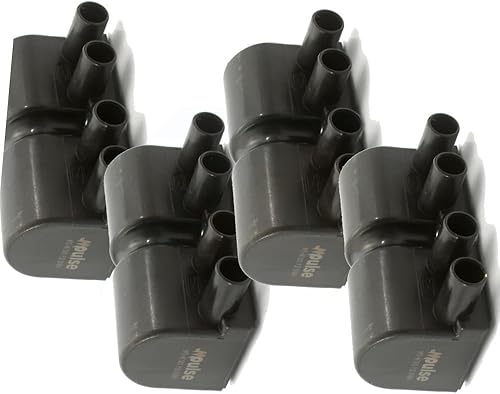 Mpulse Ignition Coil Kit For Chevrolet Aveo Suzuki Forenza Reno Daewoo Nubira Pontiac G3 Wave Aveo5 Wave5 Swift+ Tracker KMP-100374