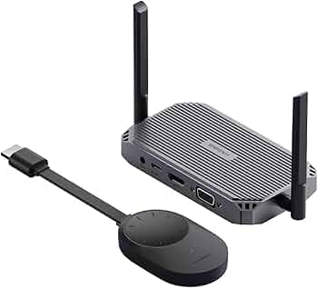 その他 HAGIBIS Wireless HDMI Extender Kits Amazon.com: Hagibis 4K HDMI Wireless Transmitter and Receiver Kit