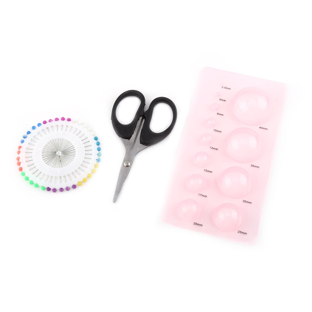 Shenprymic Kit de bricolage pour quilling en papier 960 bandes de 3 mm/5 mm, ensemble complet d'outils de quilling avec peigne à sertir, 18 pièces, outil en papier dérivé tout-puissant pour (5mm)