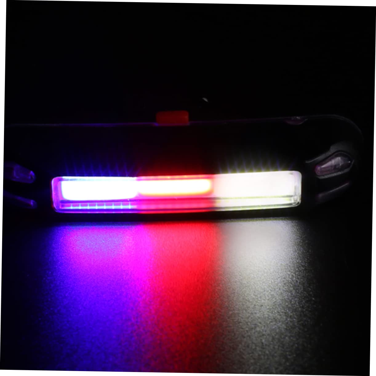 YARNOW Piloto Bicicleta 2 Piezas Luces traseras para Bicicleta USB luz de la Luz de Alerta luz de Freno