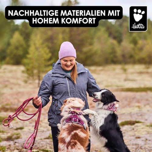 Hurtta Trainingsjacke ECO (M, Blackberry)