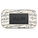 Produktbild DeinDesign Skin Aufkleber Sticker Folie für Nintendo Wii U Gamepad Klaviernoten Pattern Muster
