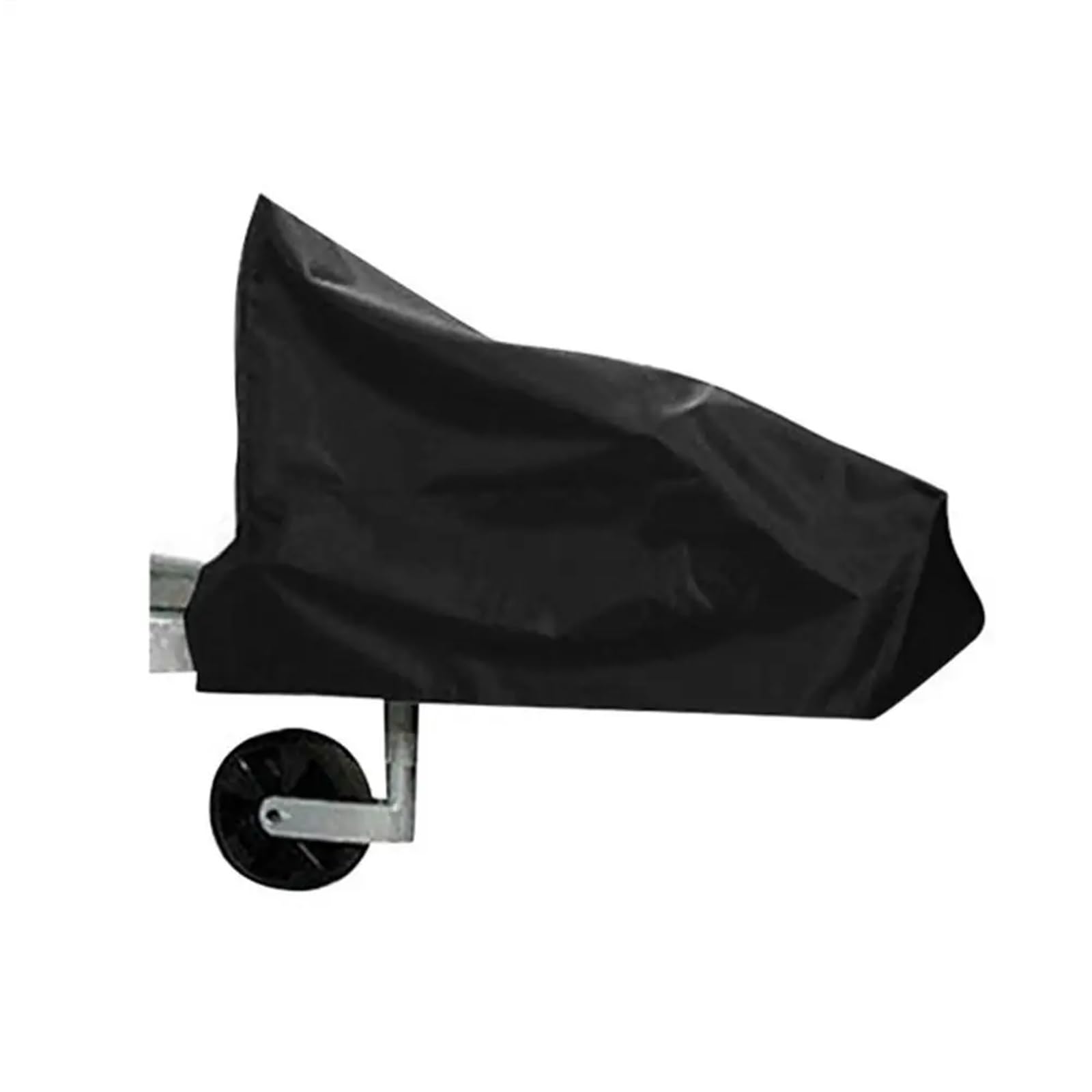 Deichselabdeckung Wohnwagen Universal-Anhängerkupplungsabdeckung for Wohnwagen, Camper-Zubehör, Wohnmobil, 210D wasserdichtes Polyester, langlebige Anhängerabdeckung mit verstellbarem Riemen(Black)