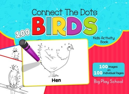 Preisvergleich Produktbild Connect the Dots - 100 Birds