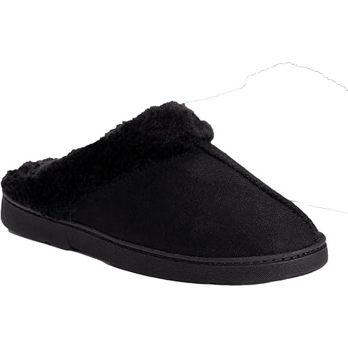 MUK LUKS Women's Polysuede Clog