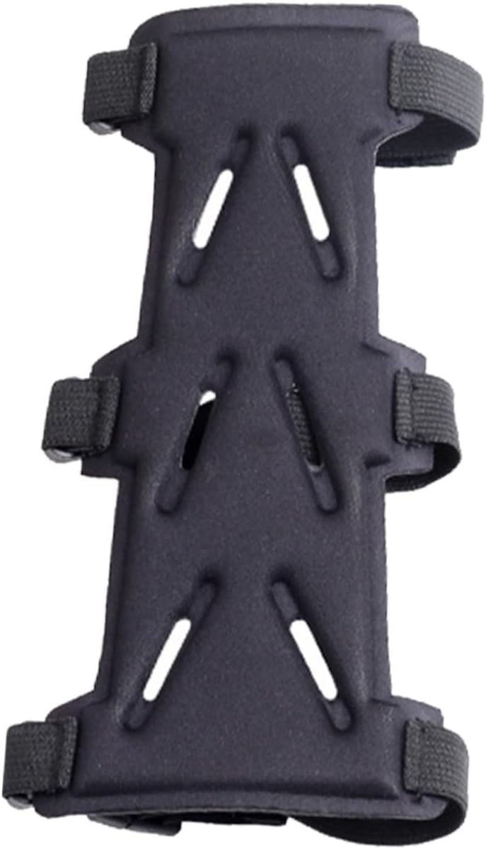 Zerodeko Elastic Recurve Archery Arm Guard with Straps Breathable Lightweight Archery Arm Protector for Men Women Protective Gear for Shooting Sports and Target Practice