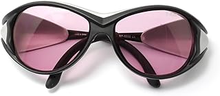 Occhiali di protezione e occhiali di sicurezza per 808 nm IR (infrarossi) diodo laser con custodia