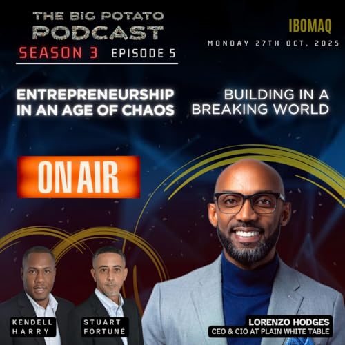 SZN3 EPS5: Entrepreneurship in an Age of Chaos - Building in a Breaking World #venezuela #trinidad