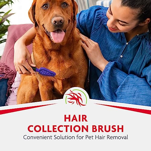 Image of FURminator Hair Collection Rubber Brush for Cats