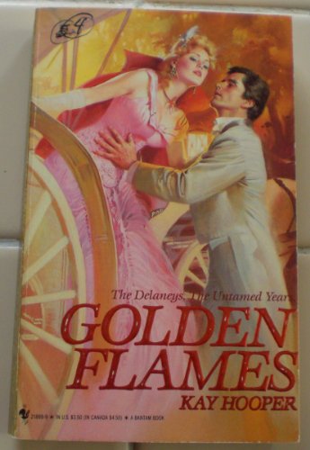 Delaney: Gold Flames view 2