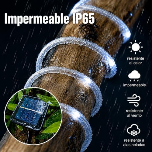 Listado y reviews de Mangueras luminosas solares los 10 mejores. 4 Imagen adicional