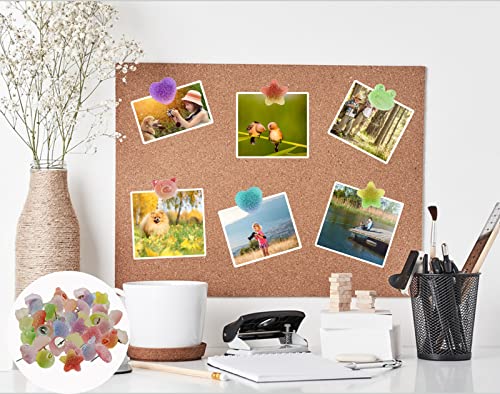 36 Pcs Translucent Thumb Tacks Colorful Gummy Cute Animals Push Pins Decorative Love Thumbtacks For Cork Board Colorful Tacks Cute Push Pins For Office Home Bulletin Board Corkboard Decoration #TOP3