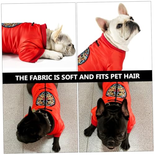 Abrigo de disfraz SUPVOX para perro pequeño talla L miniatura 6