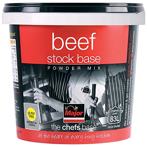 Major Gluten Free Beef Stock Powder Mix - 1x1kg