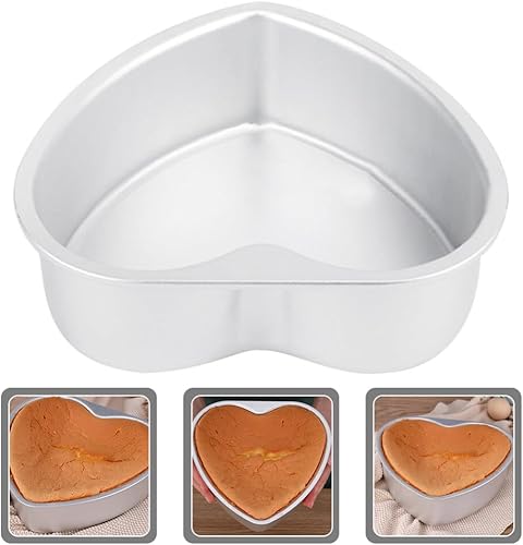 Miniatura 7 de Molde de pastel de corazón Molde para pasteles Molde para hornear jalea Molde para hornear DIY Molde para hornear Molde de flan Pan de postres Cajas