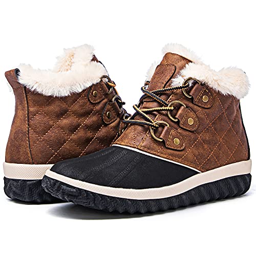 GLOBALWIN Women's Winter Boots Ankle Boots