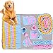 Nabance Snuffle Mat para Perros, Alfombra Olfato Perro Mat, Alfombra olfativa de Actividades para Mascotas fomenta Las Habilidades Naturales de forrajeo Colchonetas para Resbalar