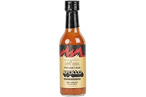 The Last Dab Apollo Hot Sauce: The Only Sauce Made with the Apollo Pepper