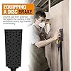 Sheet Sander, MAXXT 350W Brushless Sheet Orbital Finishing Sander with 4,000-10,000rpm,Low Vibration Electric Palm Sander for Efficient Woodworking, Tight Spaces Sanding, and Polishing