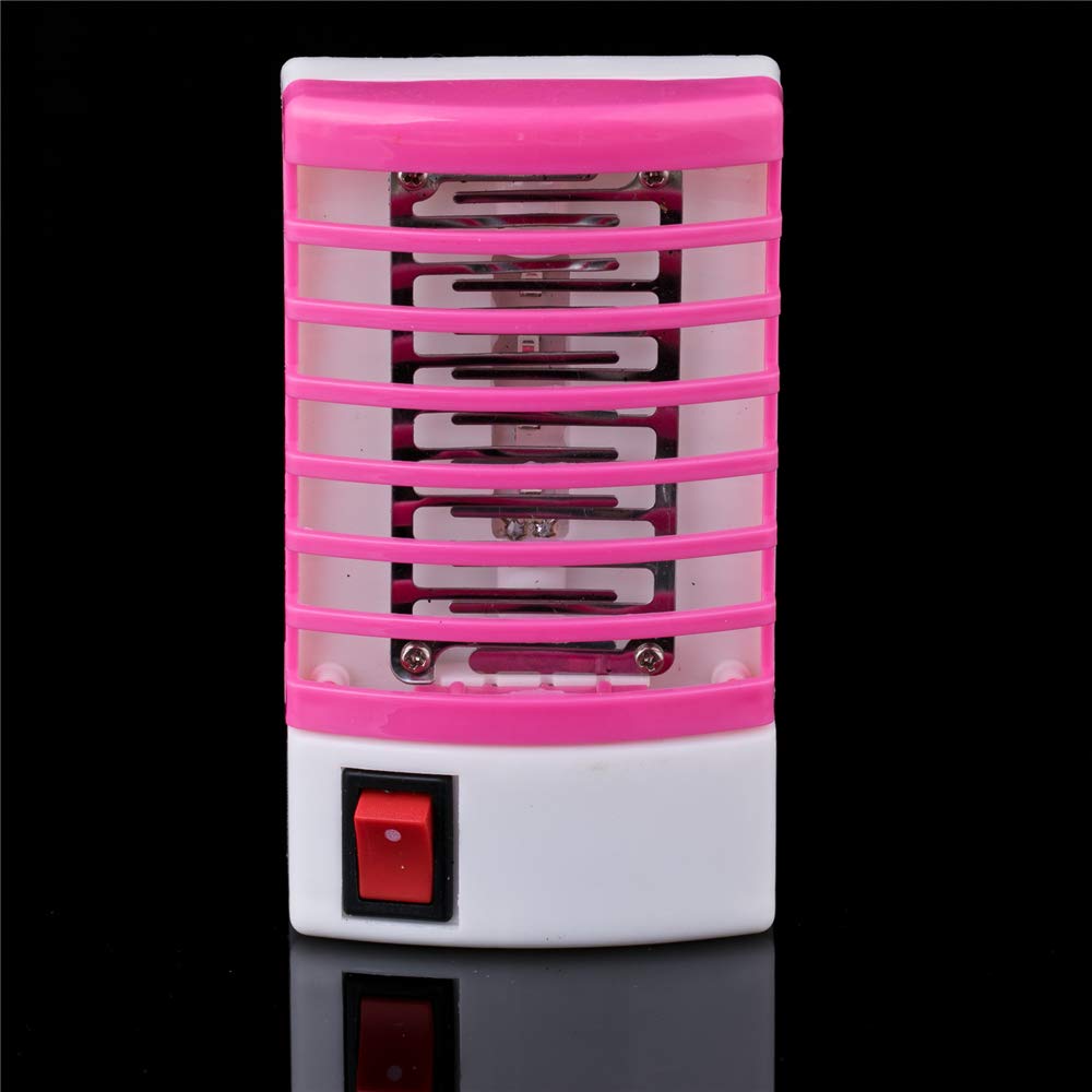 Mosquito Killer Lampada antizanzare Presa a LED Zanzara elettrica Fly Bug Trappola per Insetti Killer Cura Repellente per zanzare