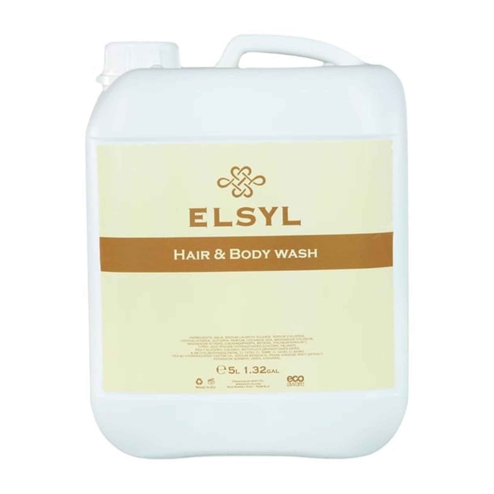 Hotel Complimentary Elsyl Hair & Body Wash 5Ltr Refill