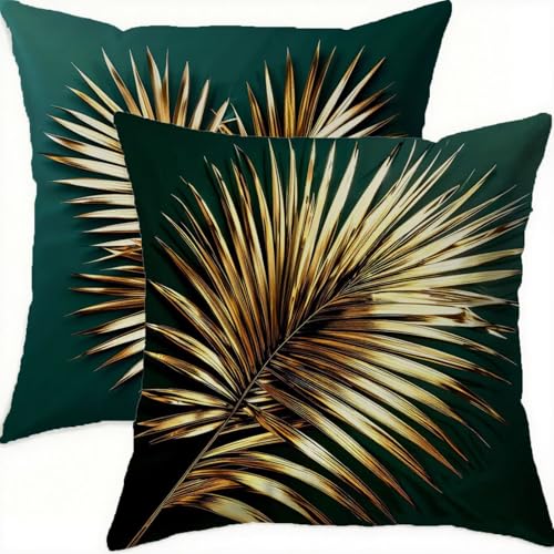 Housse coussin 60x60cm velours imperméable avec fermeture éclair invisible - 2