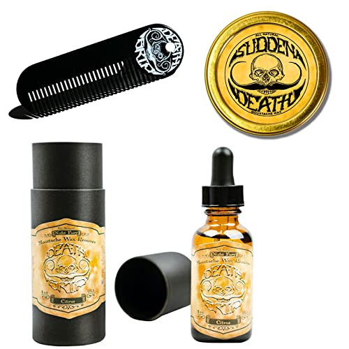 Top 10 Best Death Grip Mustache Wax [Experts 2023 Reviews]