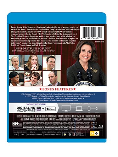 Veep: The Complete First Season (Blu-ray) image 3