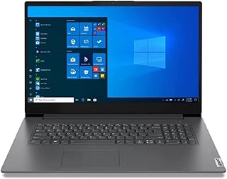 Lenovo Notebook V17 G2 17.3 Zoll i3-1115G4 8 GB 256 GB SSD FHD IPS W11P, Grau, 82NX00EYGE