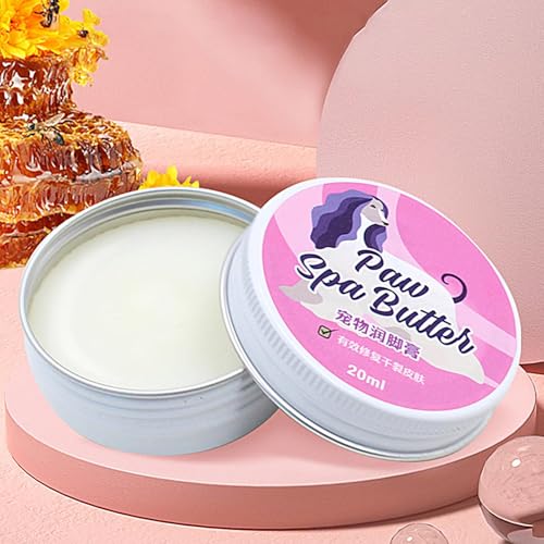 Renopfect Balsam Für Hundepfoten,20ml Tierkrallen Feuchtigkeitsprodukt - Kätzchenpfotenbalsam | Für Tierliebhaber Winter Sommer Outdoor Abenteuer Heißer Asphalt Kaltes Wetter Wandern Zuhause