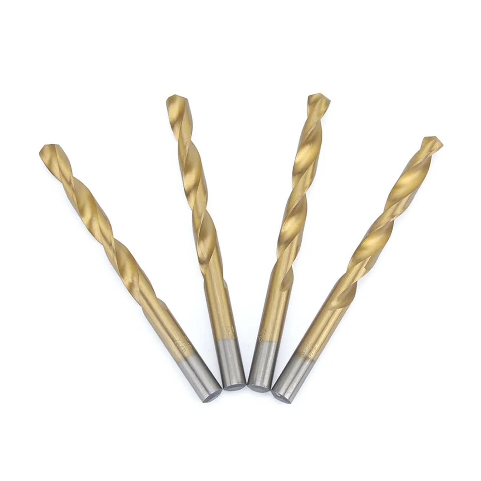 1-10 Uds M1 M2 M3 M4 M5 M6 M7 M8 M10 M11 M12 broca de vástago recto acero chapado
