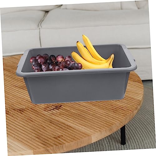Caja para lavar platos de plástico rectangular PRETYZOOM multiusos 4