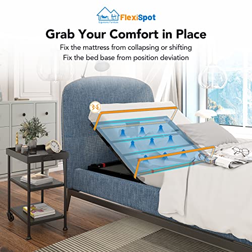 Flexispot S1, Foldable Adjustable Bed Frame Base Twin Xl, Bed Recliner, 3-Step Assembly, Whisper Quiet Durable Motor, Sturdy Frame, Best Gift For Family… #TOP4