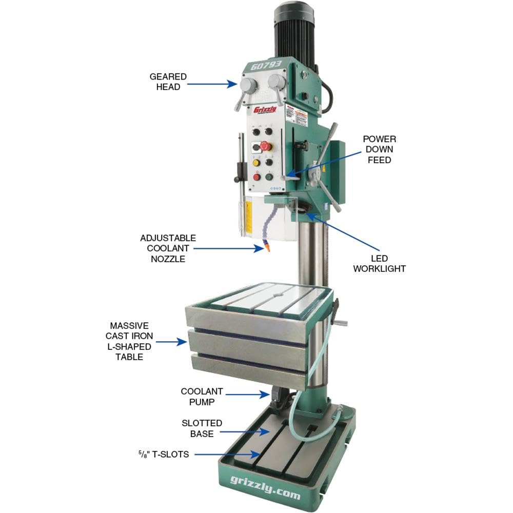 Grizzly Industrial G0793-27-1/2