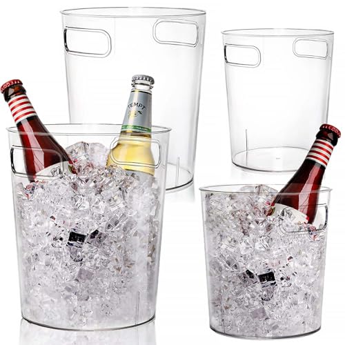 Dicunoy Ice Bucket 3er Set Sektkühler